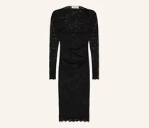 Spitzenkleid Darrius schwarz