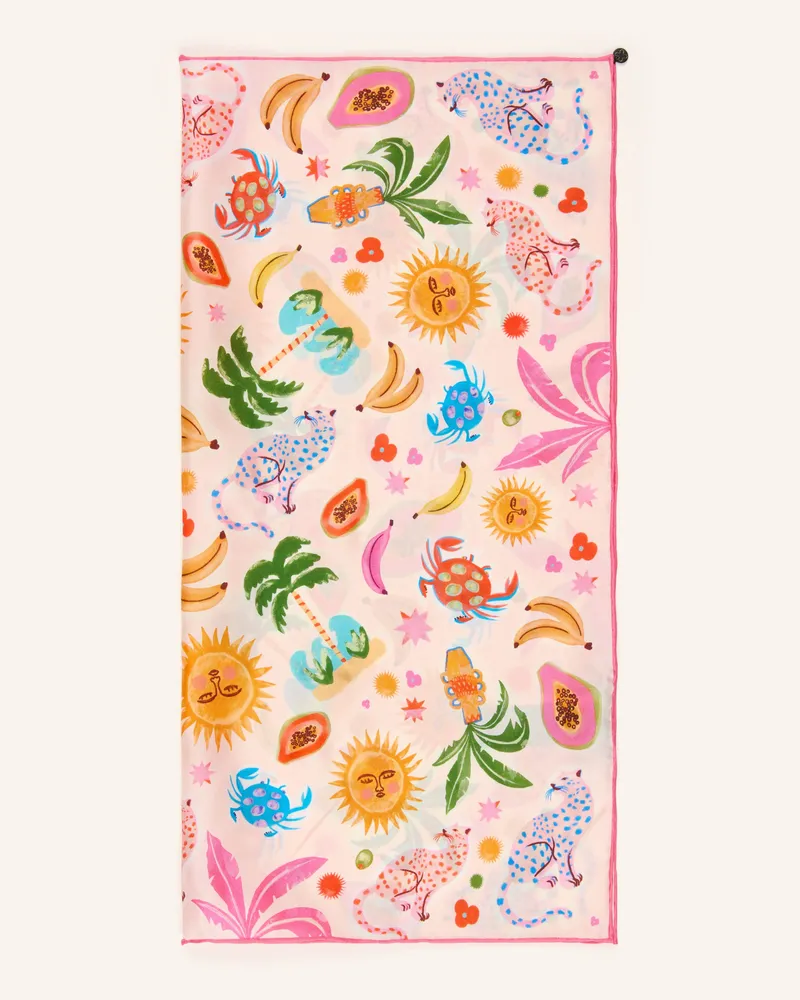 Codello Seidentuch pink Pink