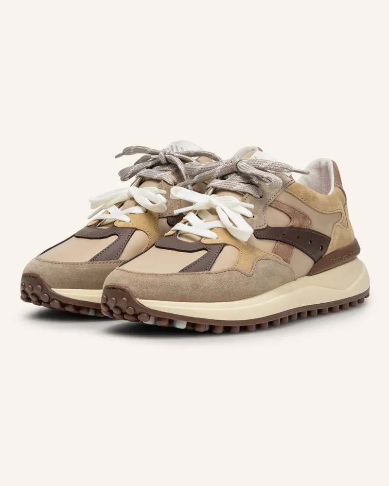 Floris van Bommel Sneaker Noppi 46 beige Taupe