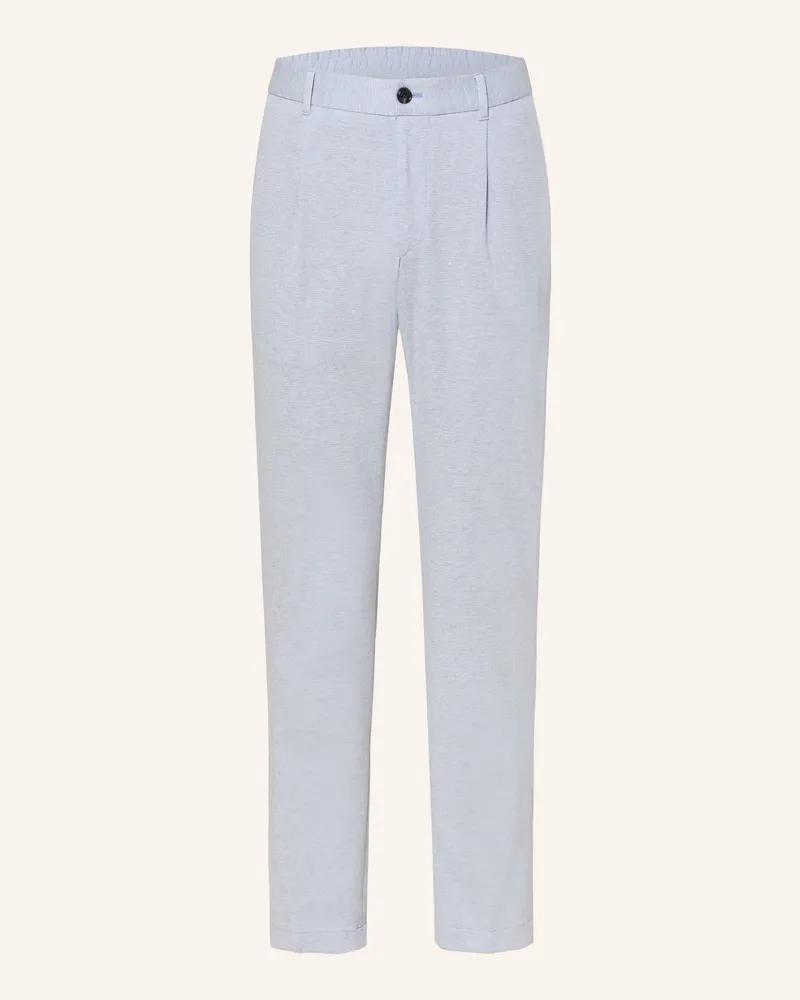 JOOP! Anzughose Lester Loose Fit Aus Jersey blau 490