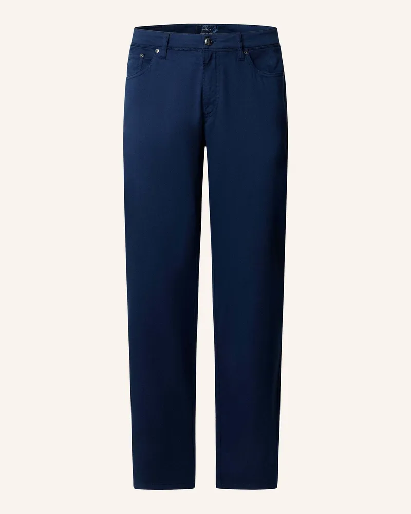 Hackett Jogginghose Ttvl Sateen 5pkt blau Blau