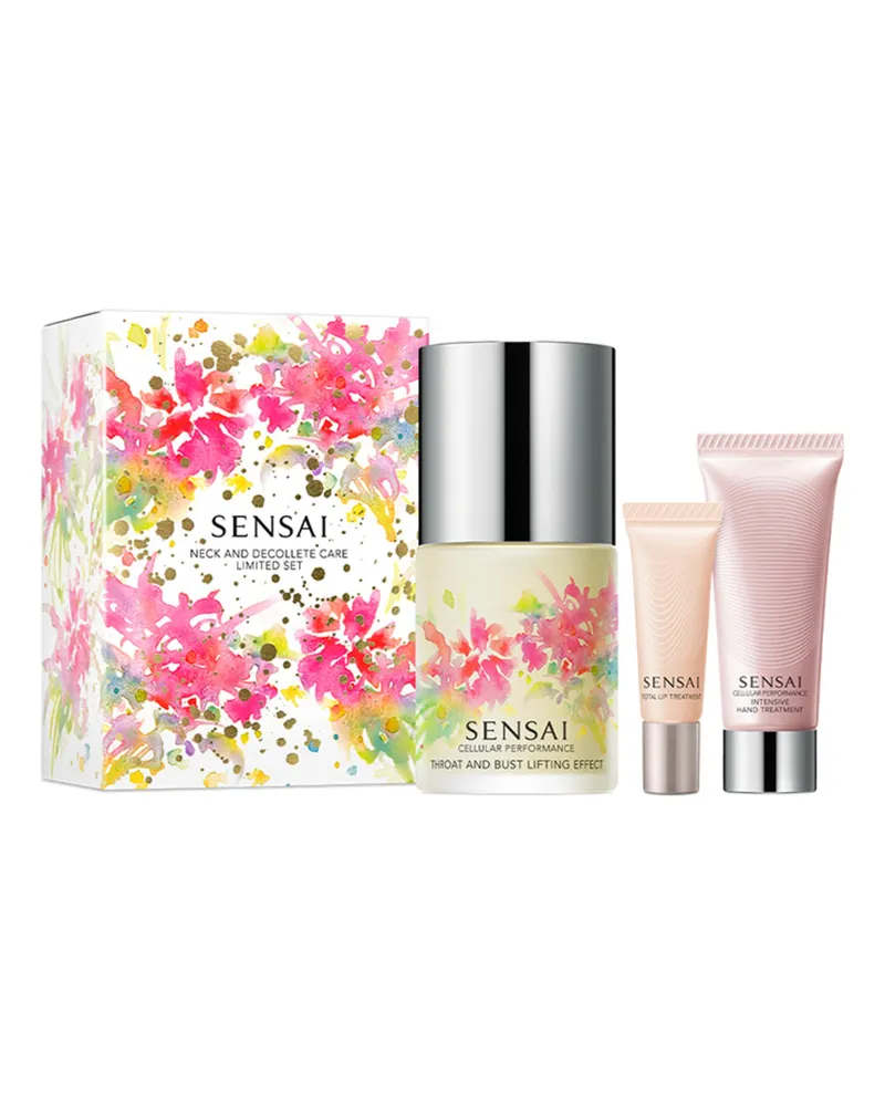 Sensai NECK AND DECOLLETE CARE LIMITED SET 