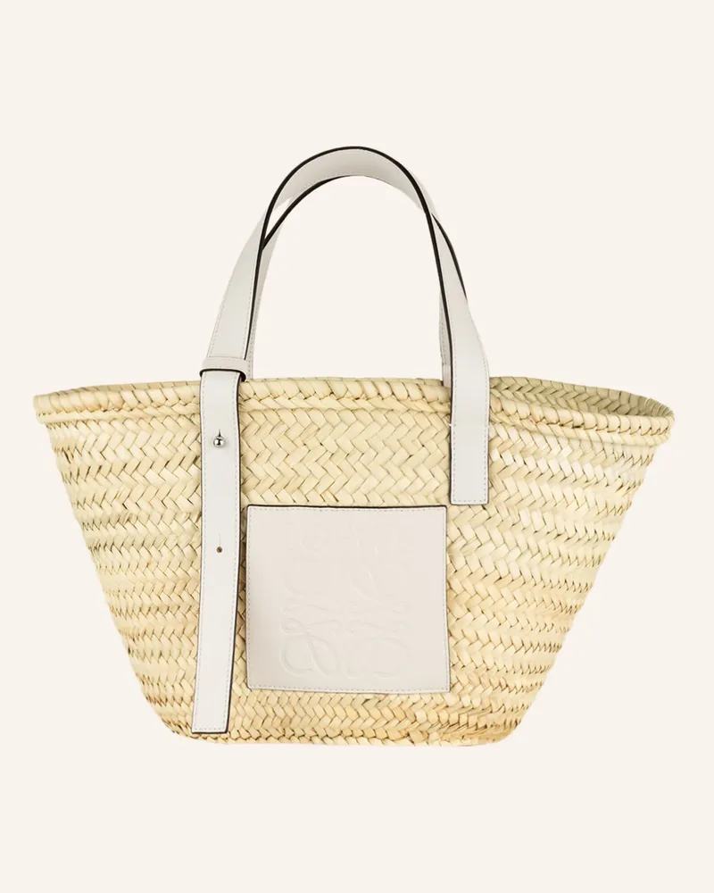Loewe Shopper RAFFIA MEDIUM Ecru