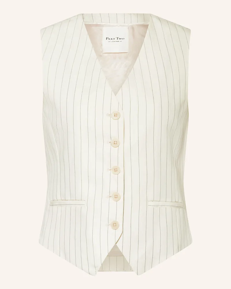 Part Two Blazerweste NADHIAPW Creme