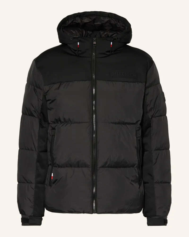 Tommy Hilfiger Steppjacke NEW YORK Schwarz