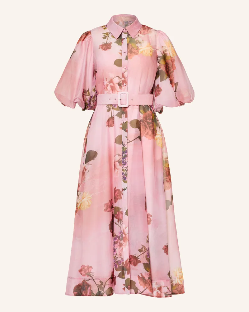 Ted Baker Hemdblusenkleid Indyah pink Hellrosa