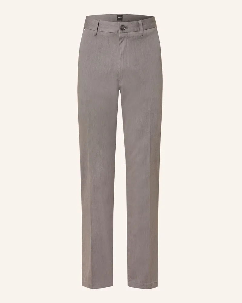 HUGO BOSS Chino KANE Modern Regular Fit Dunkelgrau