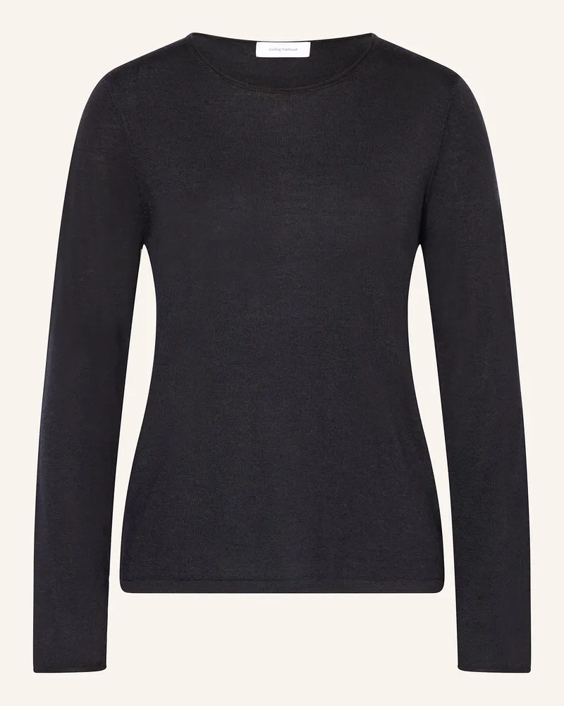 Darling Harbour Pullover blau Dunkelblau