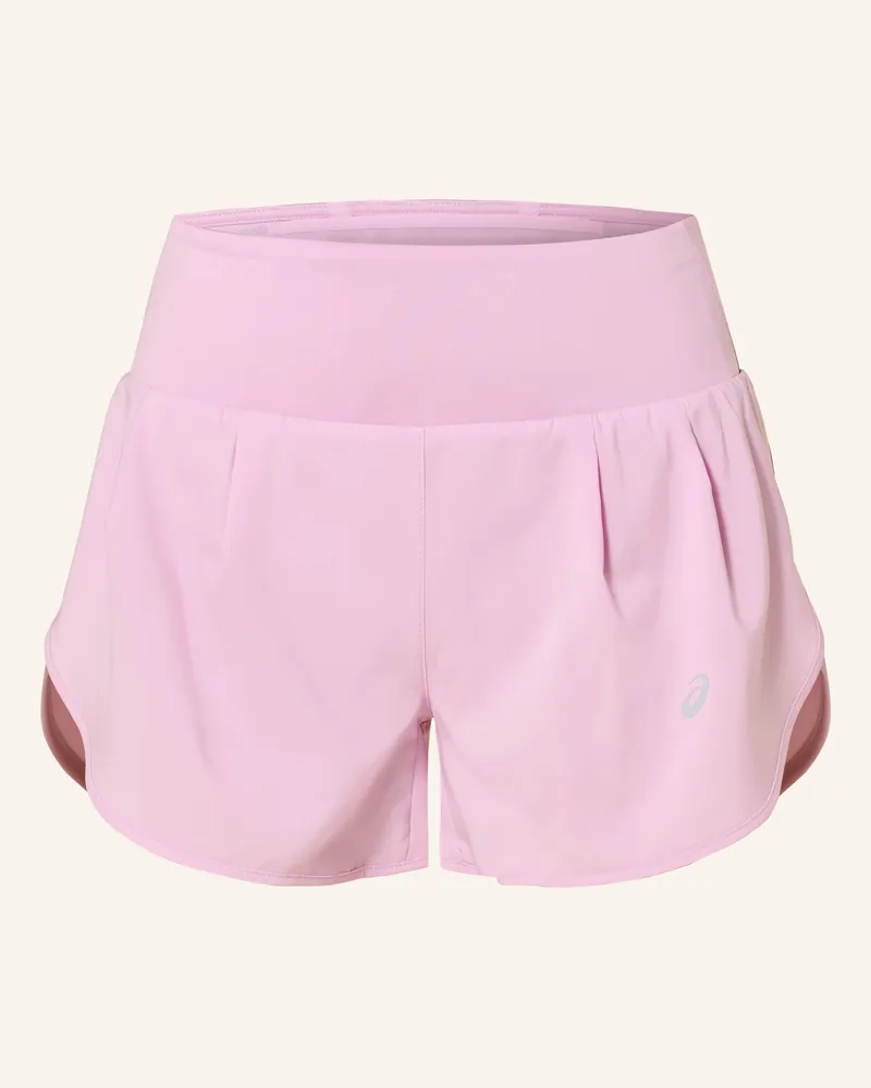 Asics Lauffshorts Road 3.5in rosa Rosa