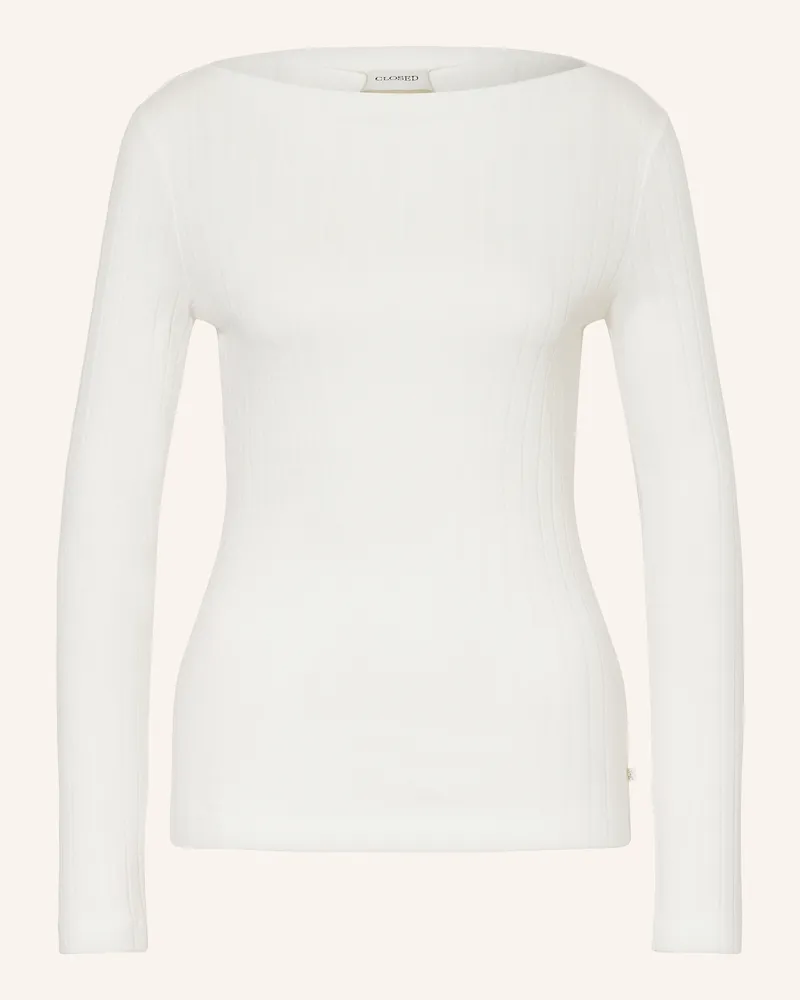 Closed Longsleeve Weiss