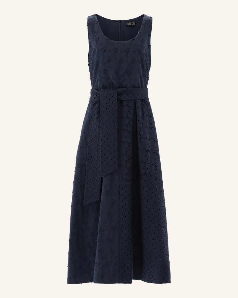 van Laack Kleid Modern Fit Dunkelblau