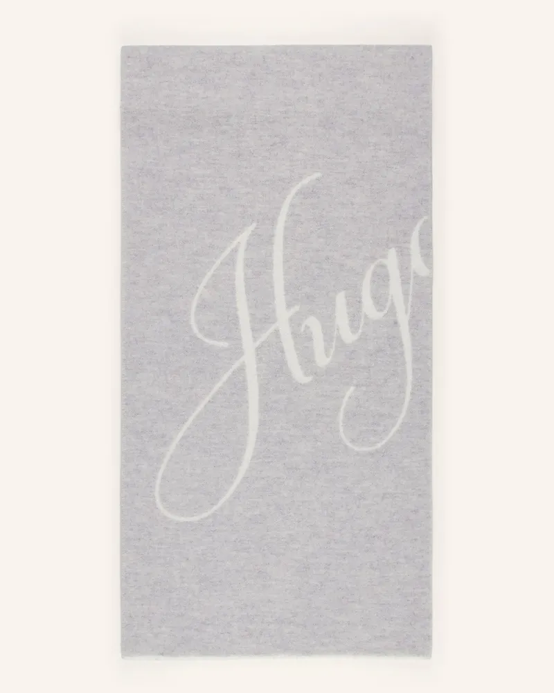 HUGO BOSS Schal Byanca grau Hellgrau