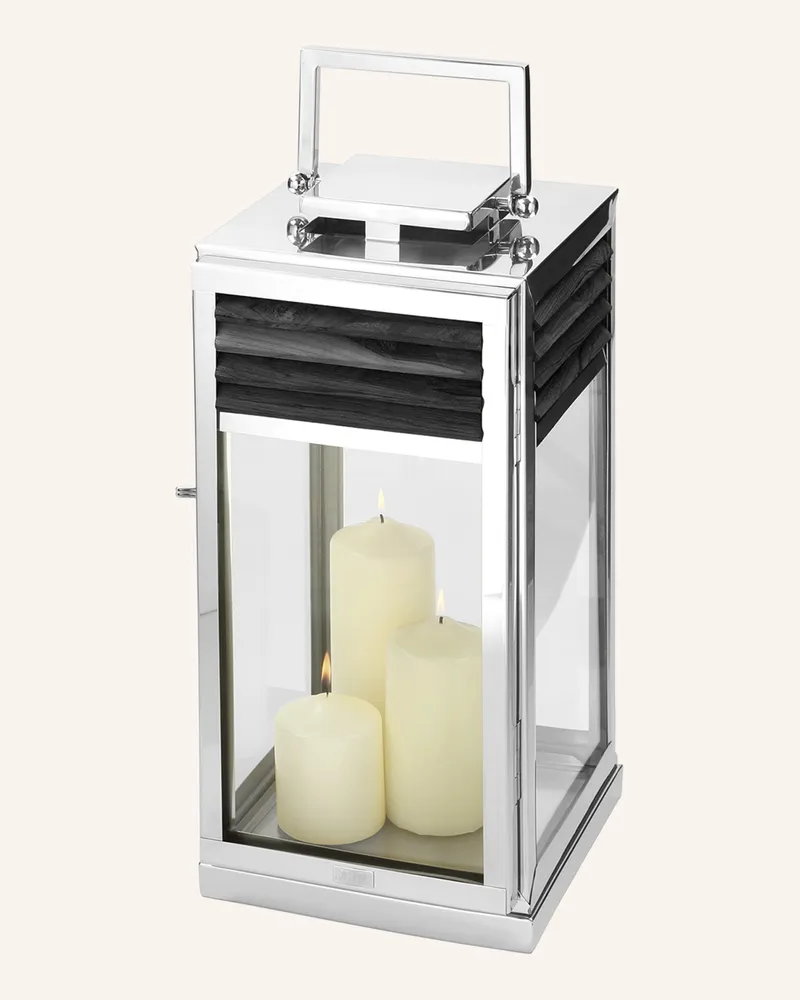 Fink Laterne Genua silber Schwarz