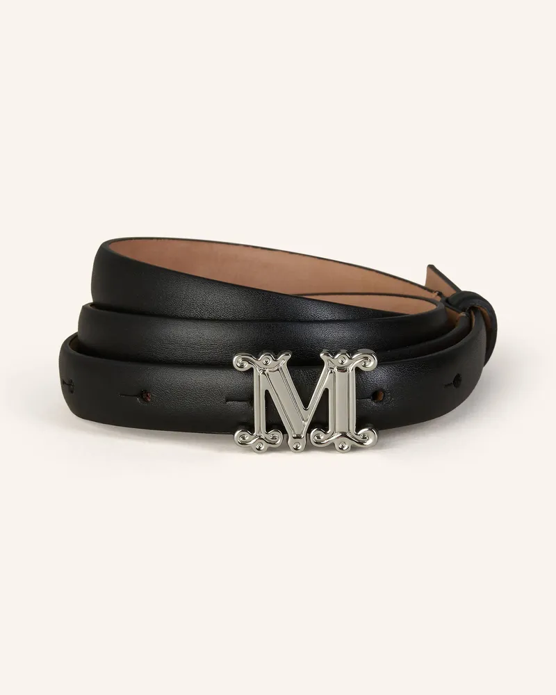 Max Mara Gürtel NEWMGRAZIATA Schwarz