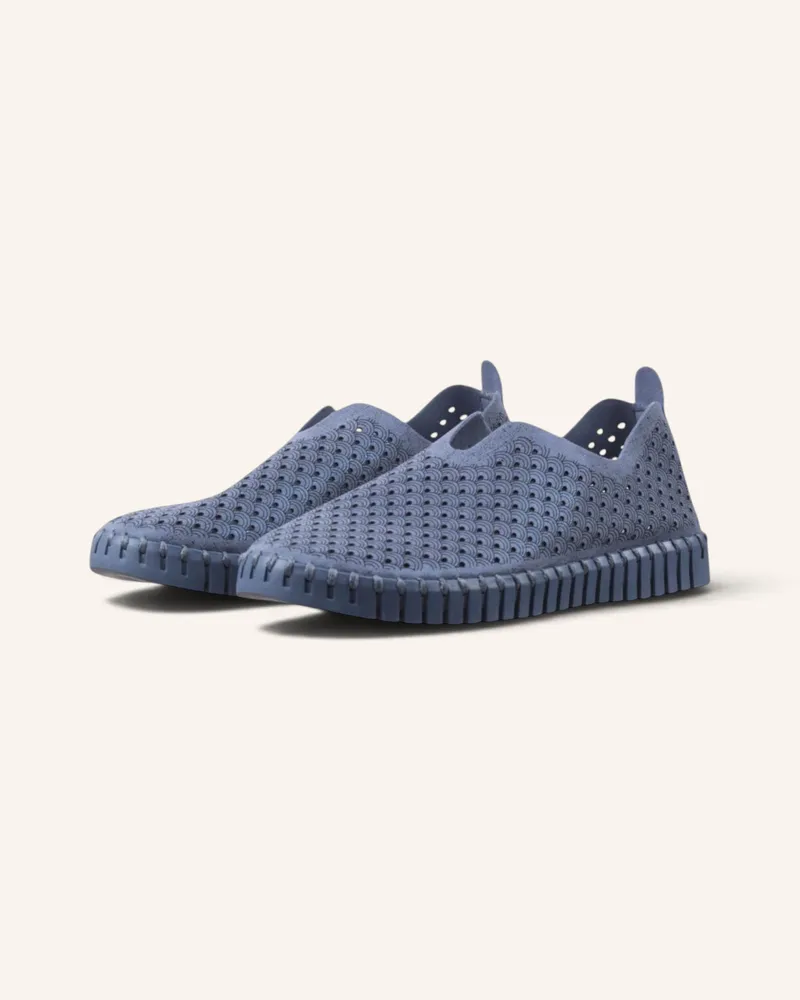 Ilse Jacobsen Slipper tulip3224 blau Blau