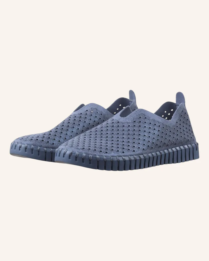 Ilse Jacobsen Slipper tulip3224 blau Blau