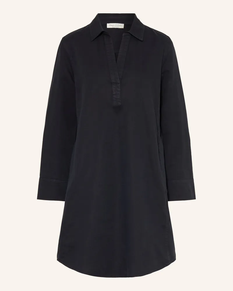Marc O'Polo Kleid blau Schwarz