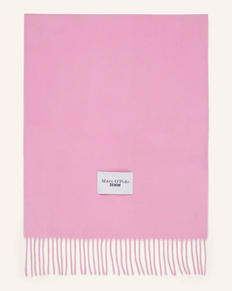 Marc O'Polo Fransenschal Pink