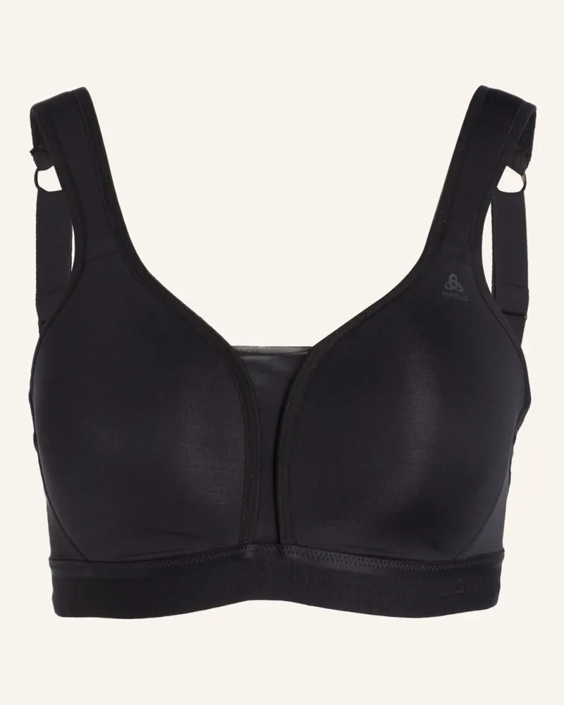 Odlo Sport-Bh Padded High schwarz Schwarz