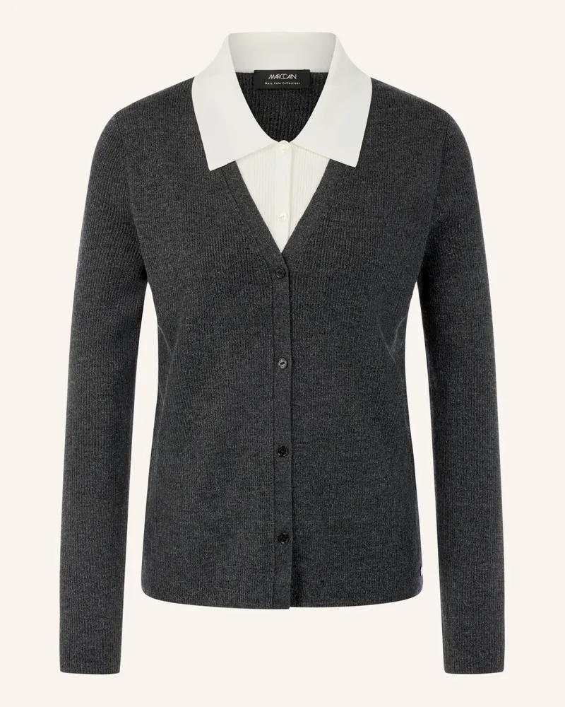 Marc Cain Cardigan grau Grau