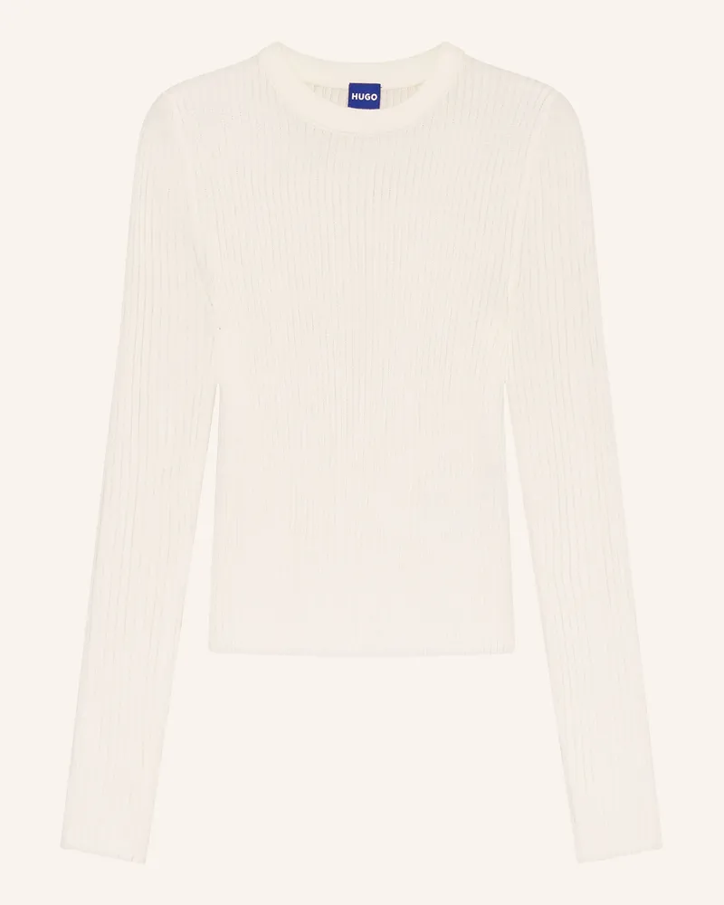 HUGO BOSS Longsleeve Somya beige Ecru