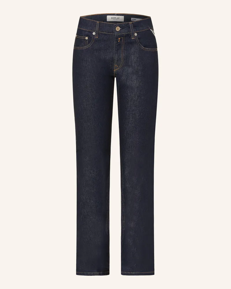 Replay Straight Jeans Akeme blau 007