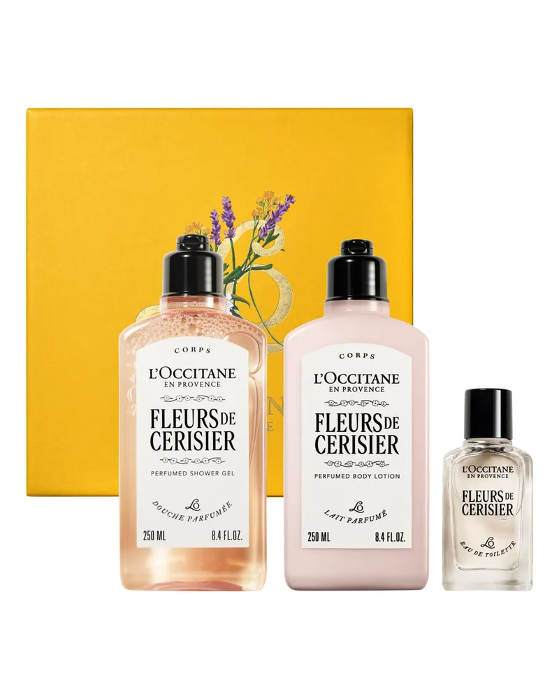 L'Occitane Fleurs De Cerisier Pflege-Set 