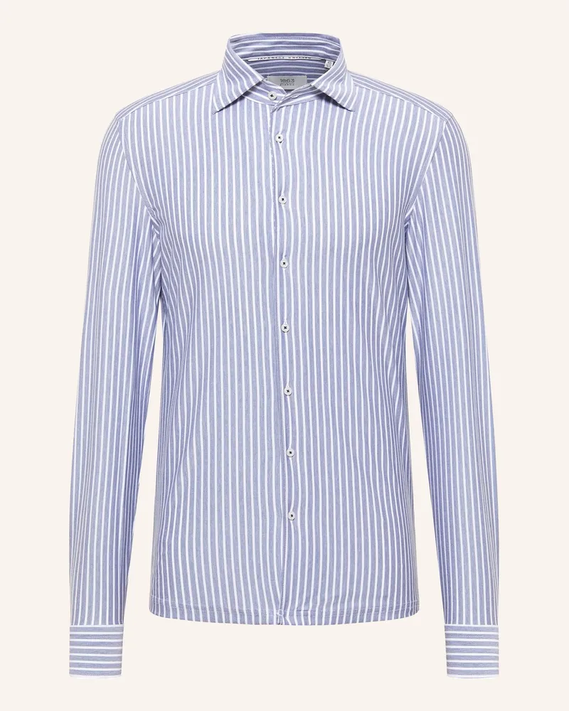 Eterna Hemd Slim Fit Blau