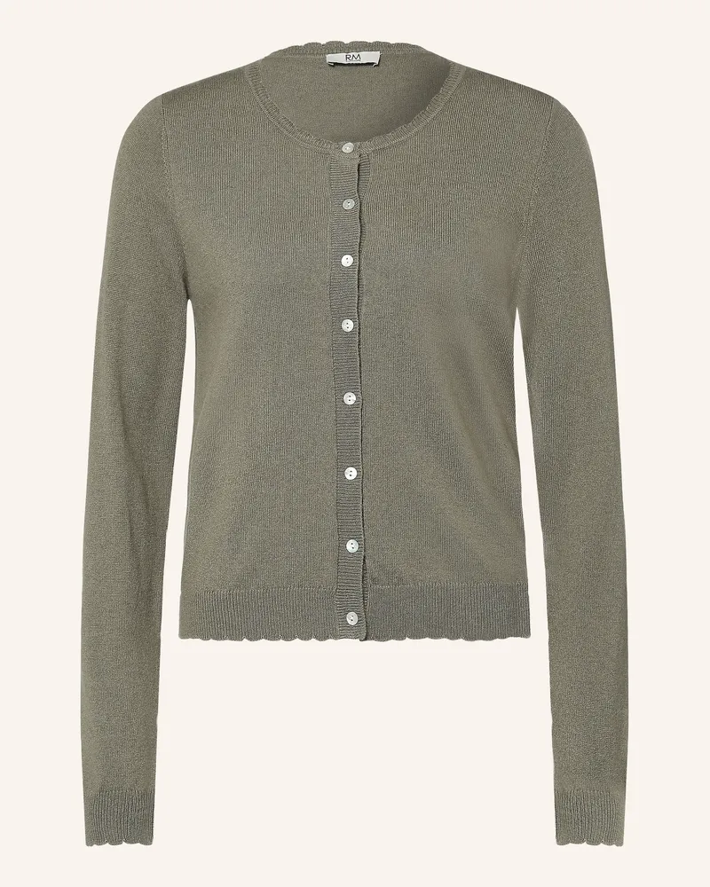 Rosemunde Strickjacke Rmwsofia gruen Oliv
