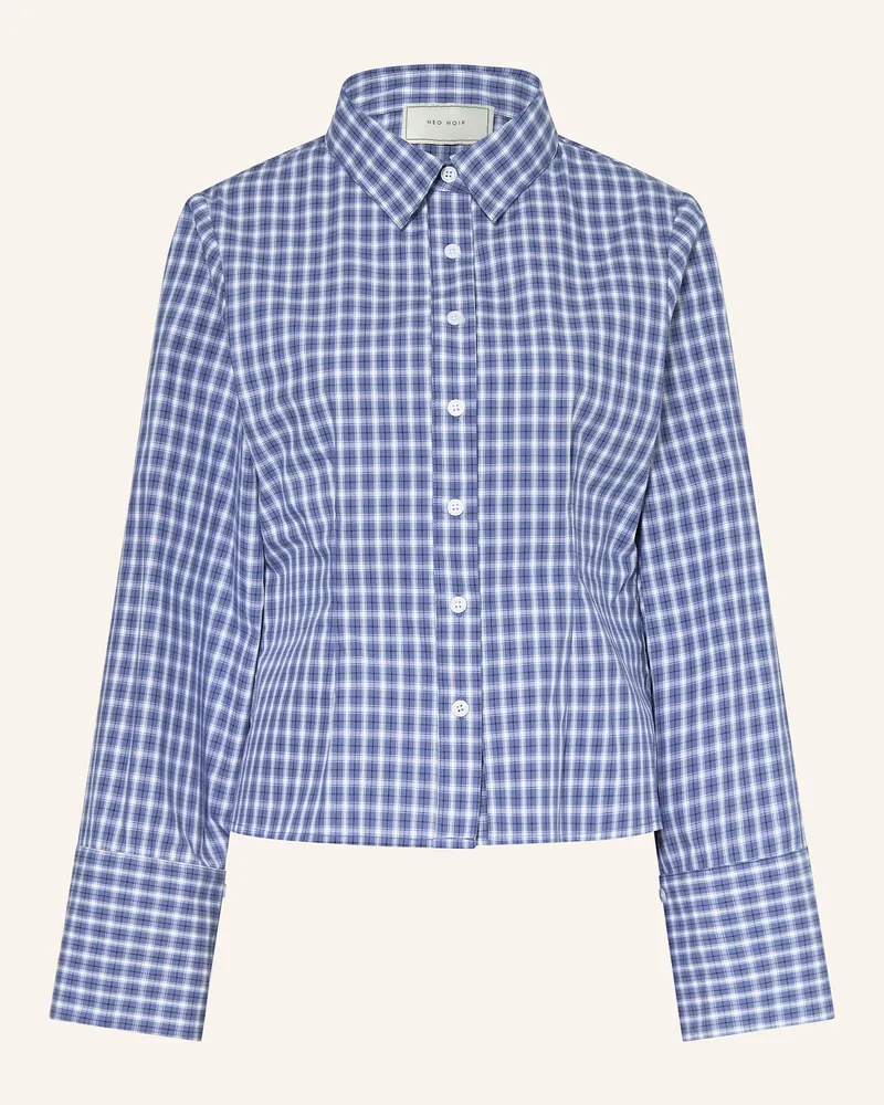 Neo Noir Hemdbluse ROSA Blau