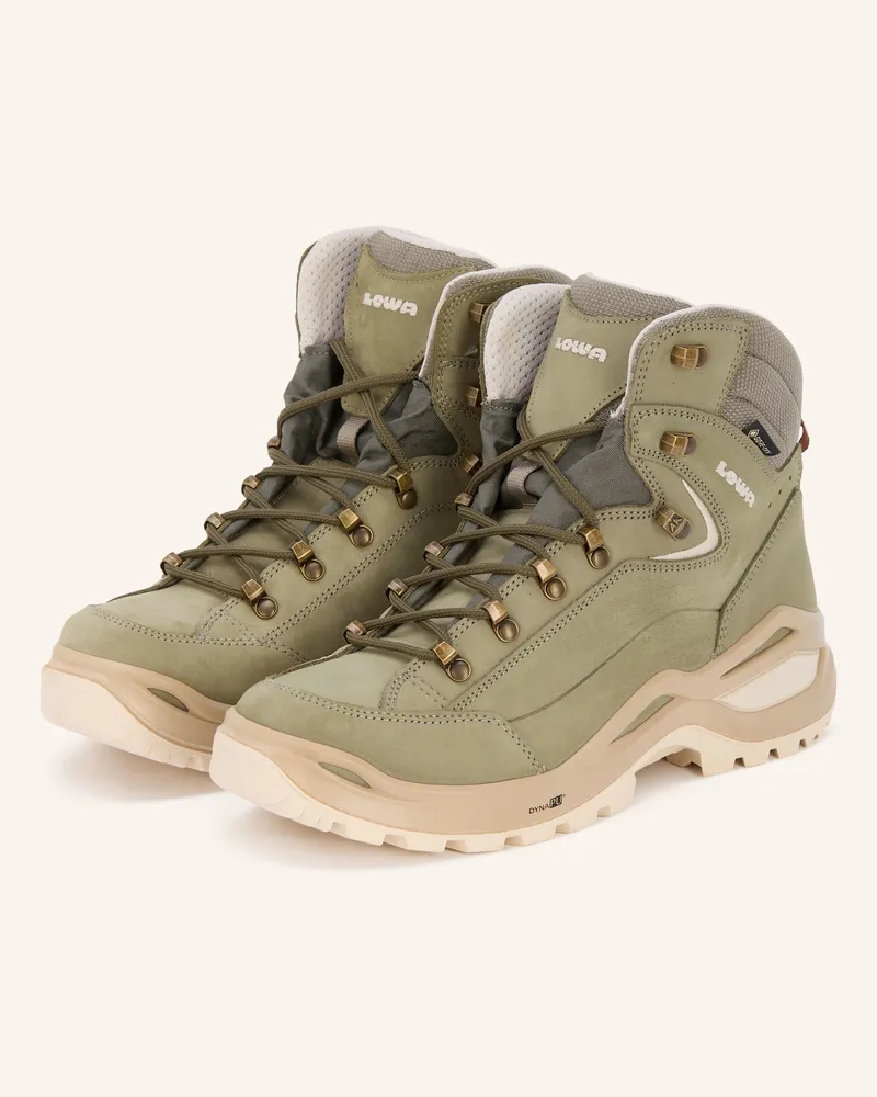 Lowa Multifunktionsschuhe RENEGADE EVO GTX MID Oliv