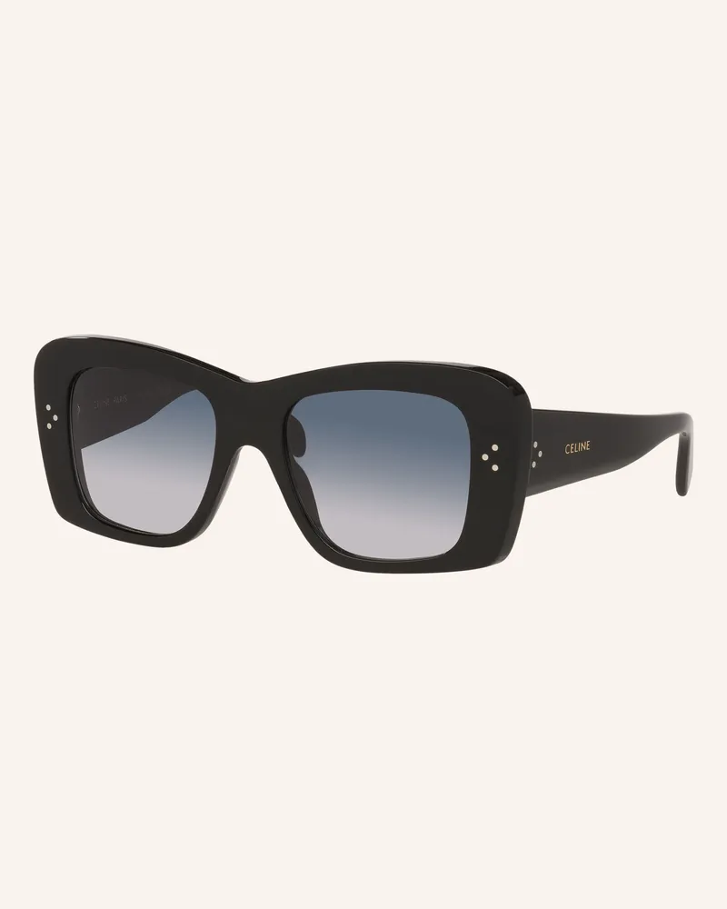 Celine Sonnenbrille cl000576 schwarz Schwarz
