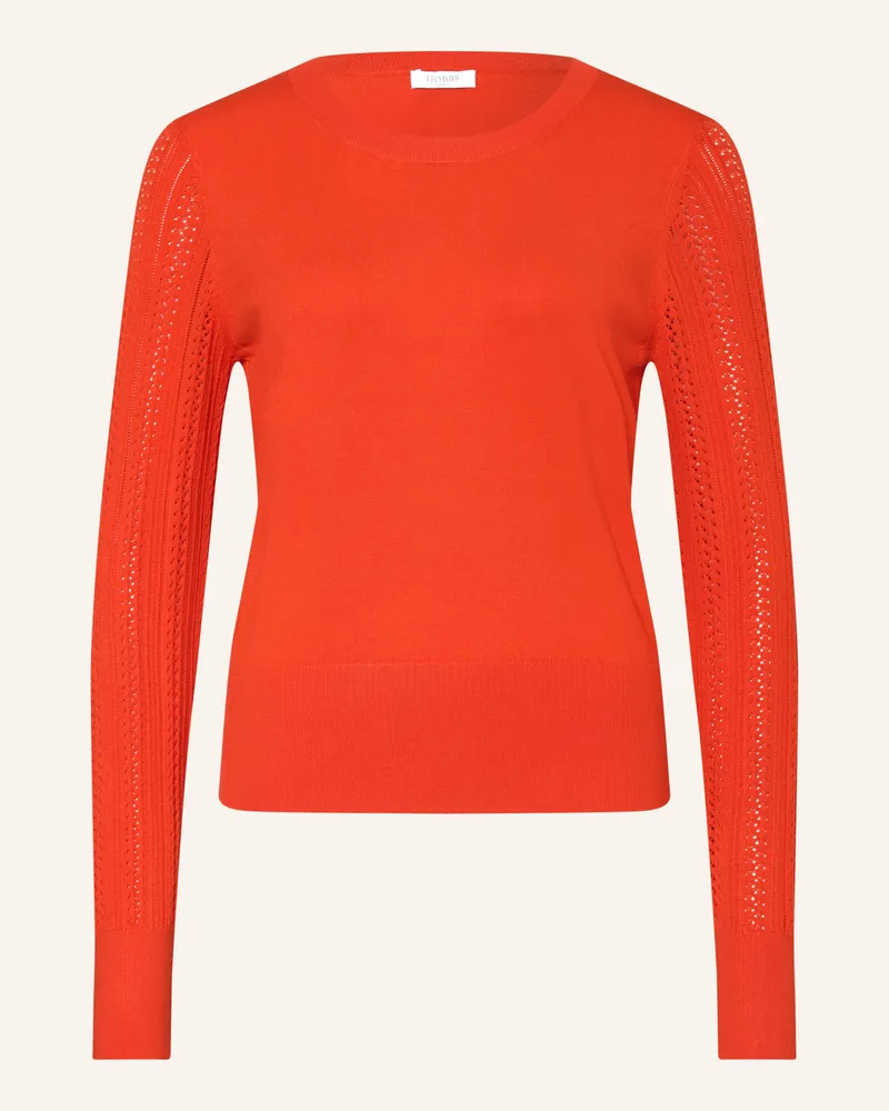 HOBBS London Pullover Rot