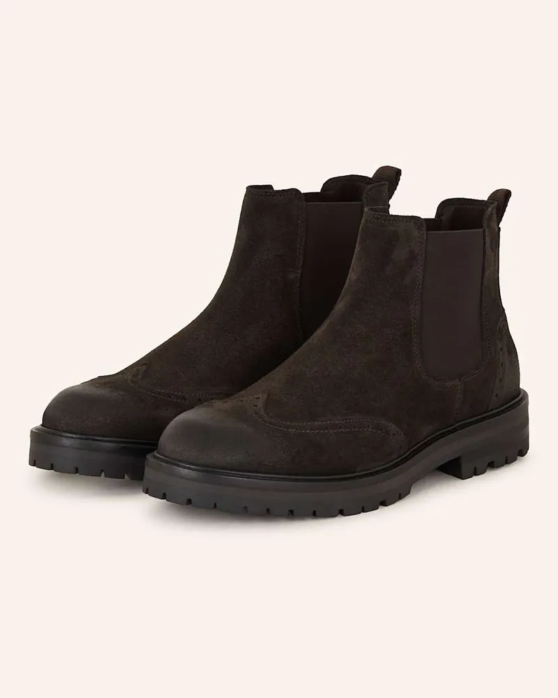 Marc O'Polo Chelsea-Boots MASSIMO - DUNKELBRAUN Braun