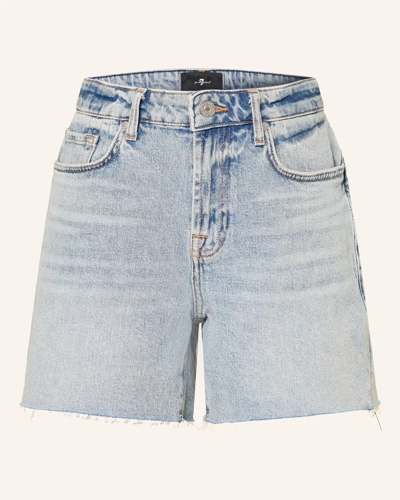 7 for all mankind Jeansshorts MONROE Od1