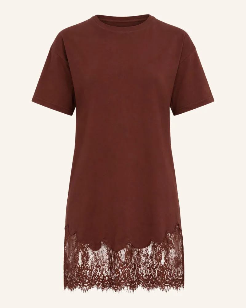 BIMBA Y LOLA Shirtkleid braun Braun