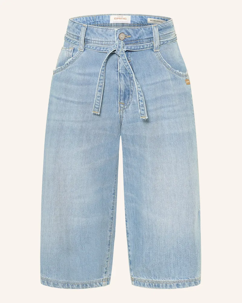 Gang Jeans-Bermudas 94claire blau 7600