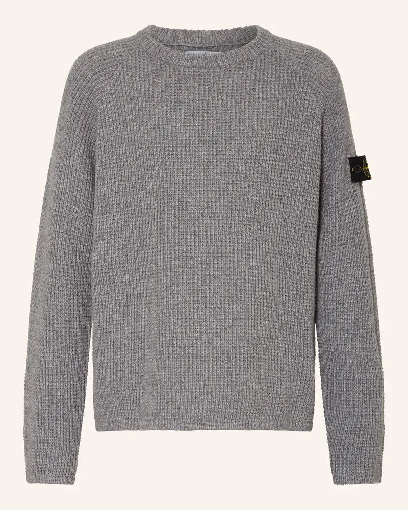 Stone Island Pullover Grau