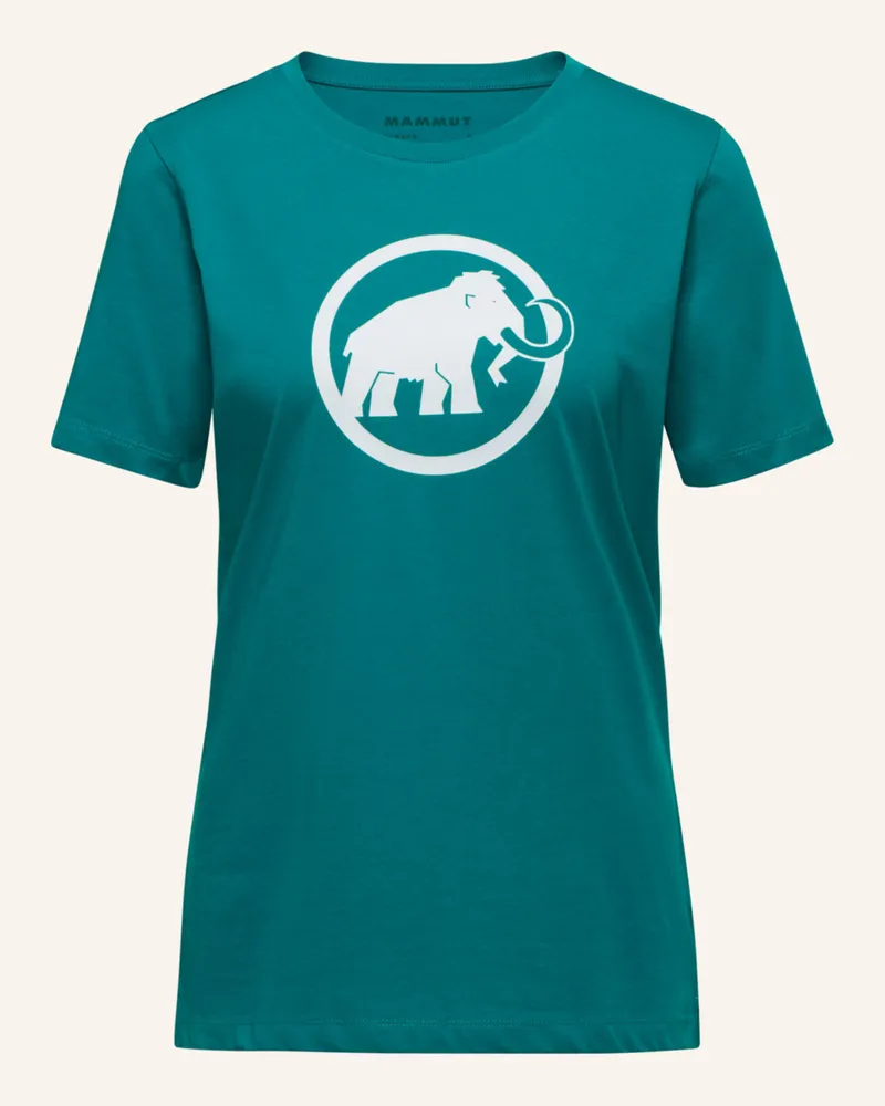 Mammut Mammut Core T-Shirt Women Classic Grün