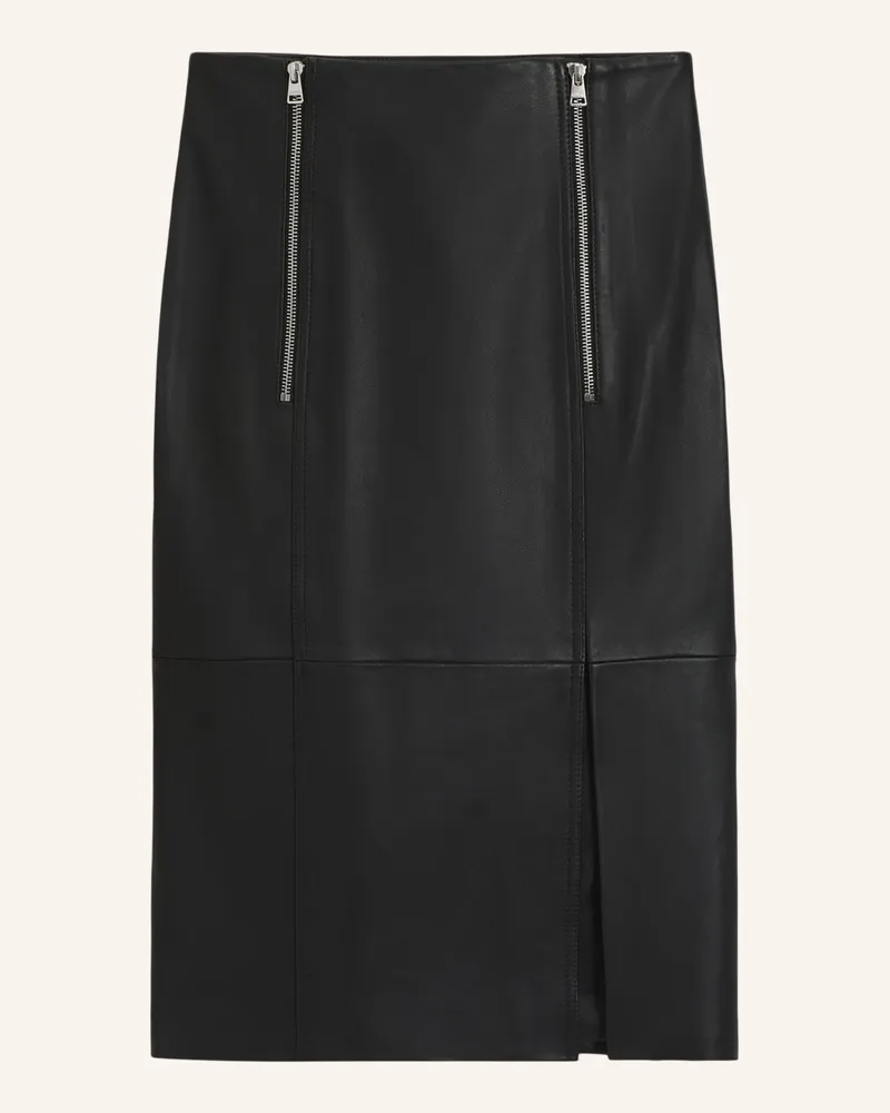 HUGO BOSS Casual Rock LEOMIRA Regular Fit Schwarz