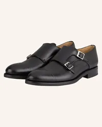 Cordwainer Double-Monks CLYDE - SCHWARZ Schwarz