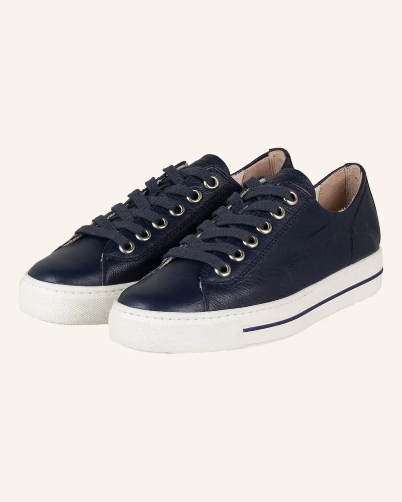 paul green Sneaker blau Dunkelblau