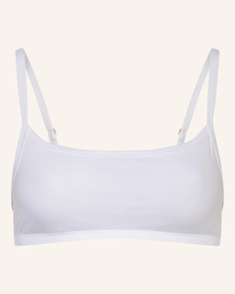 Calida Bustier ECO SENSE Weiss