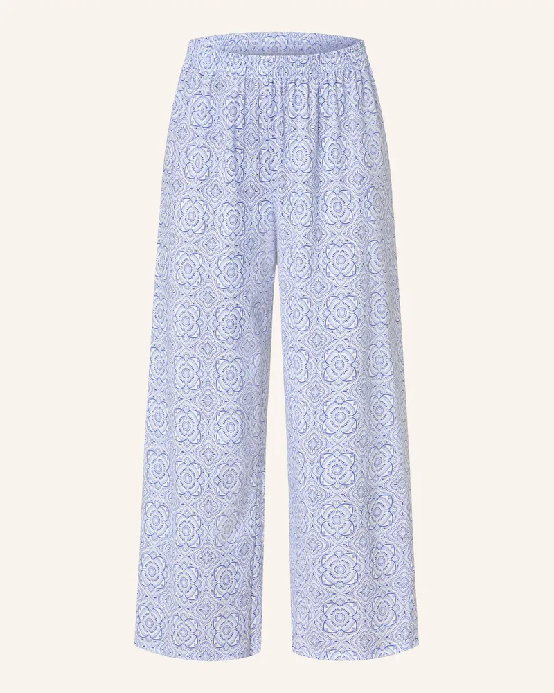 Calida 7/8-Schlafhose FAVOURITES MARINE Blau