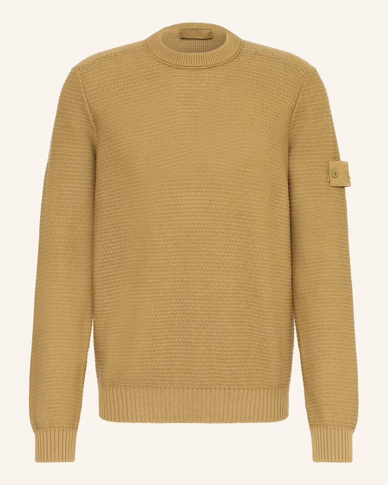 Stone Island Pullover GHOST Cognac