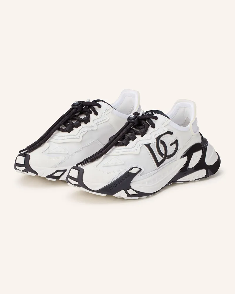 Dolce & Gabbana Sneaker Weiss