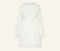 Spitzenkleid mit Cut-out