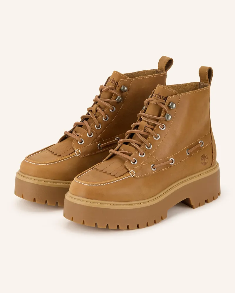 Timberland Schnürboots STONE STREET Braun