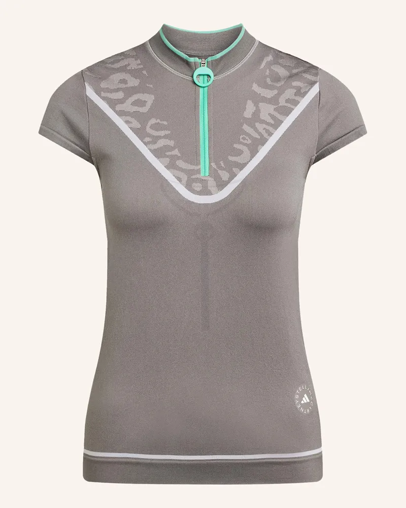 adidas Funktions-Poloshirt Truenature grau Grau