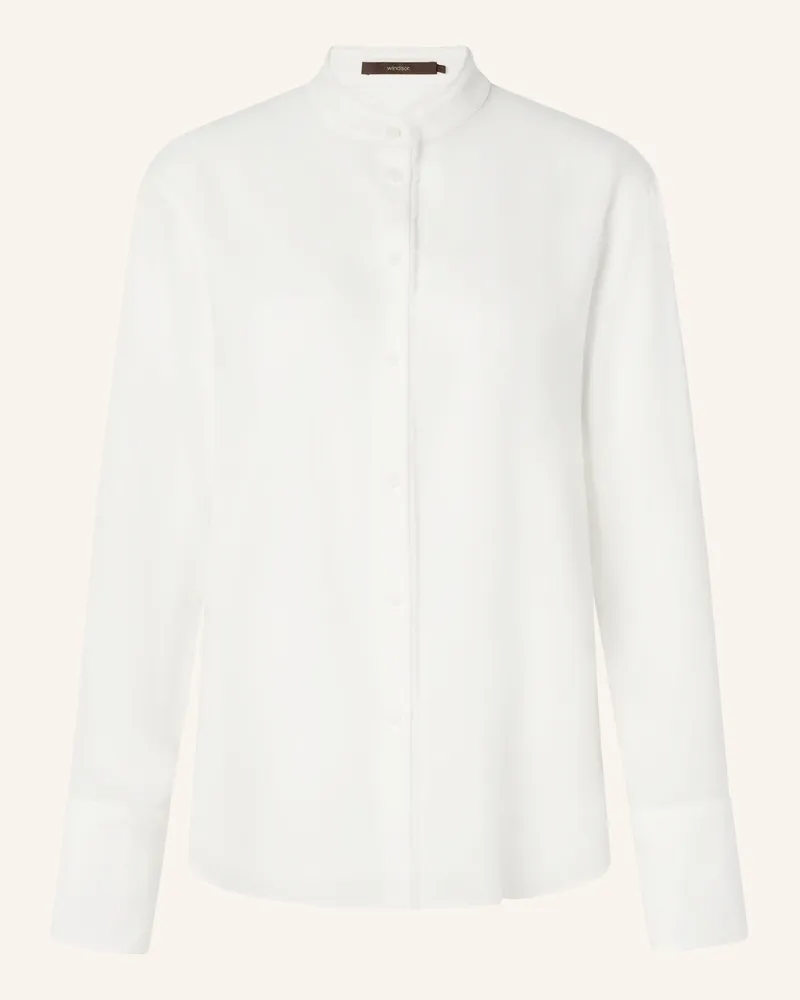 windsor. Bluse weiss Weiss